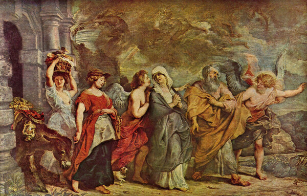 Lots escape by Rubens